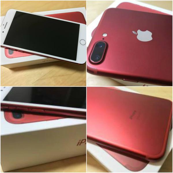 Яблоко iPhone 7 плюс (продукт)красный Специальный выпуск красный 128 ГБ разблокирована